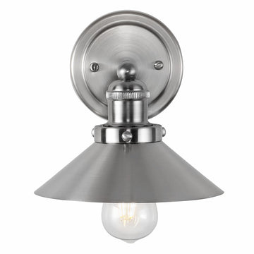 July Metal Shade Sconce